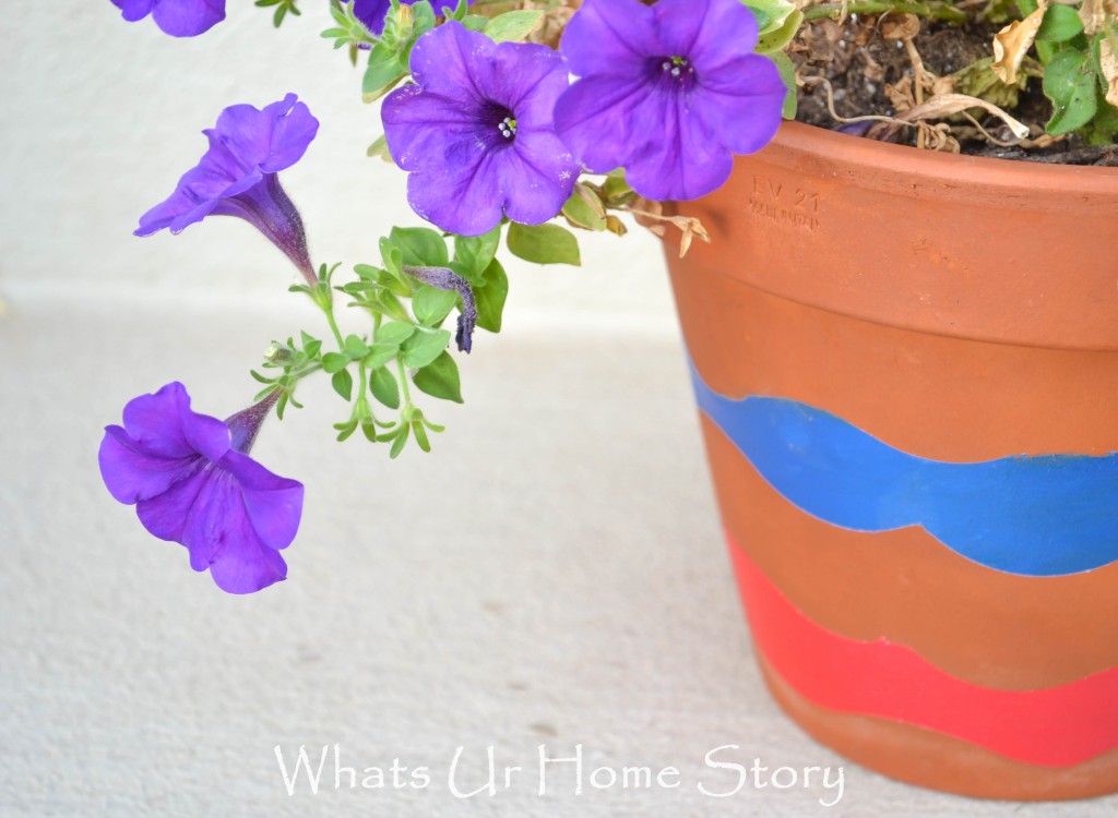 Patriotic Planter