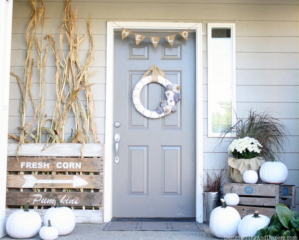 5 Easy Ways to Add Fall to Your Porch