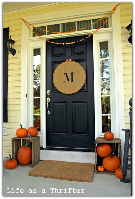 5 Easy Ways to Add Fall to Your Porch