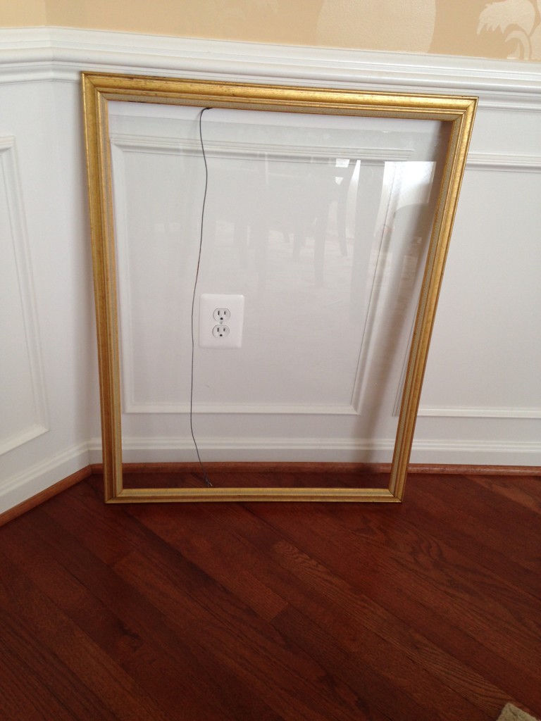 How to Gild a Picture Frame