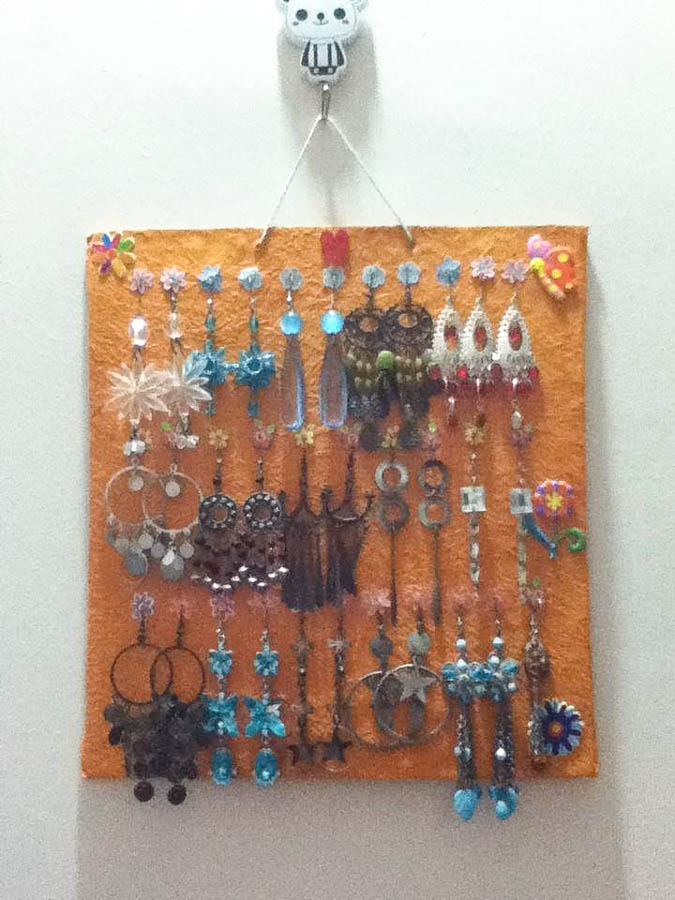 Simple & Easy Jewelry Organizers