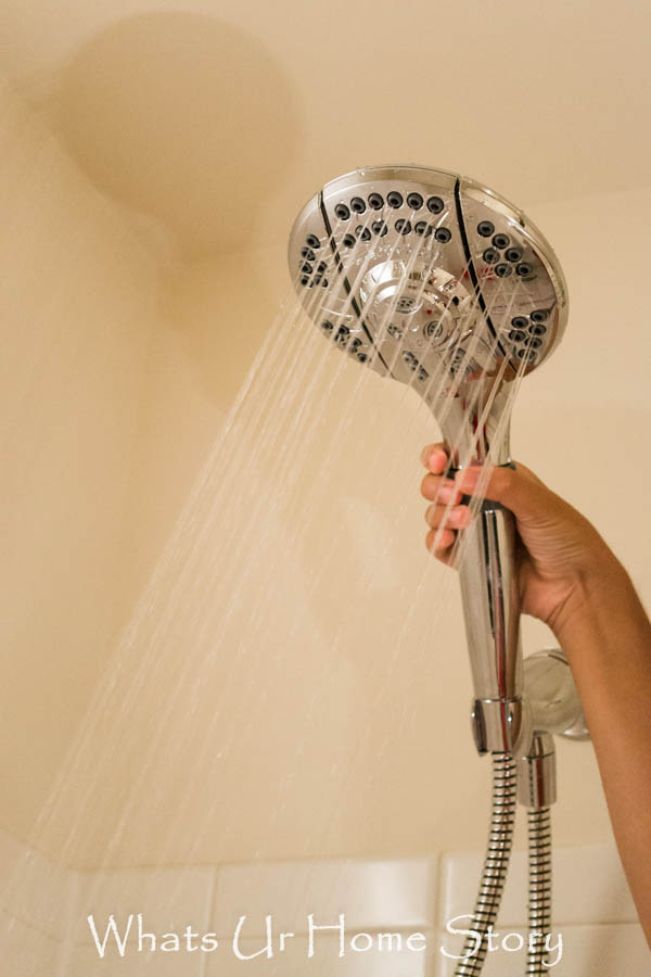 waterpik prayshower head