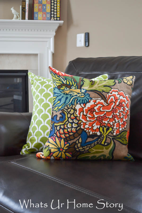 How to Sew a Pillow with Zipper   Zipper Pillow Cover Tutorial