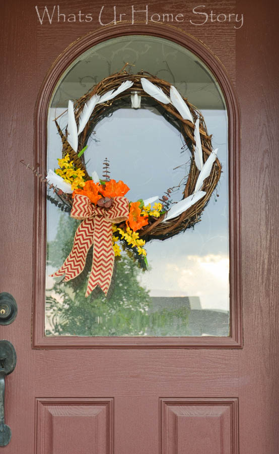 Simple Fall Wreath