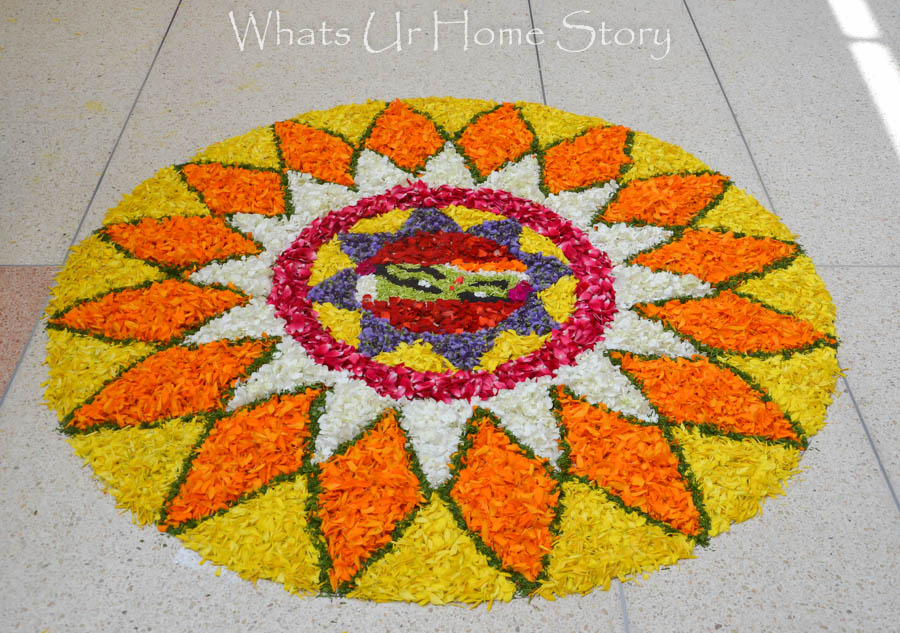 One More Onam Pookalam