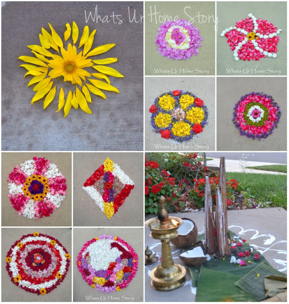 Onam 2014   Pookalam Designs