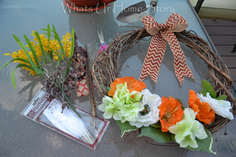 Simple Fall Wreath