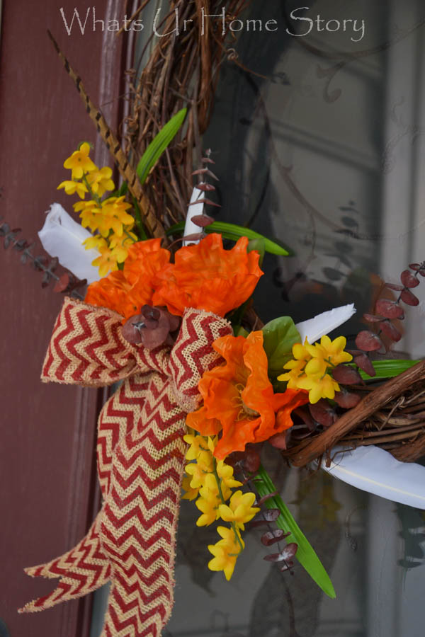 Simple Fall Wreath