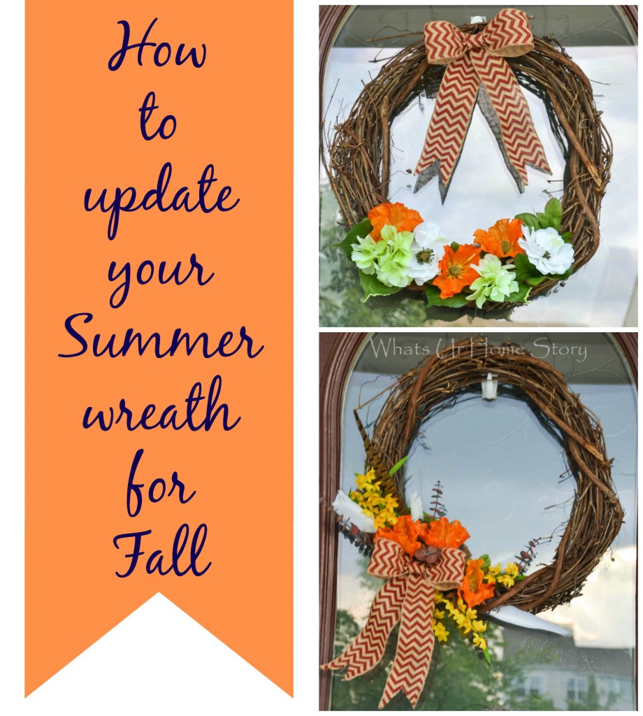 Simple Fall Wreath