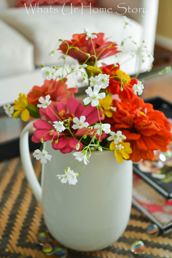 Summer Flower Arrangement