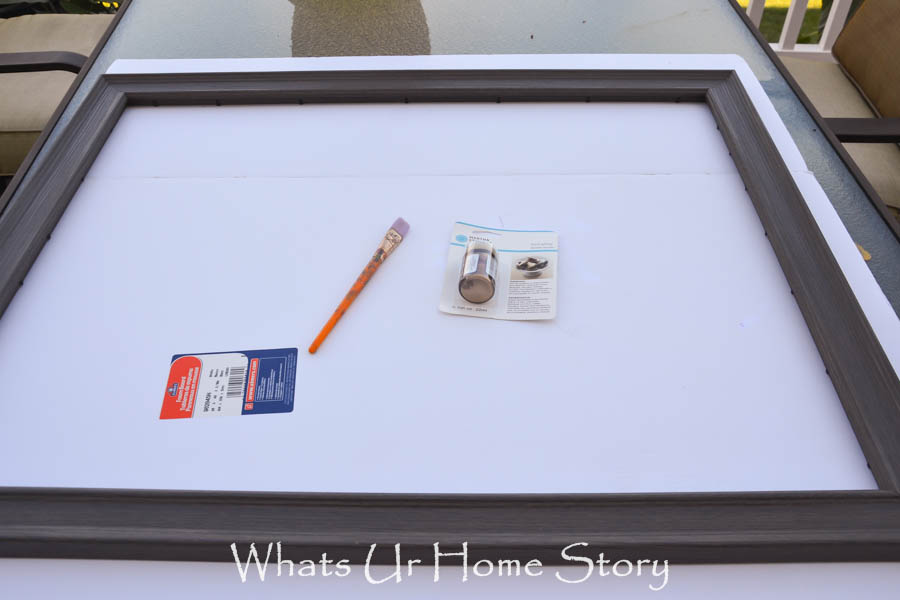 How to Gild a Picture Frame