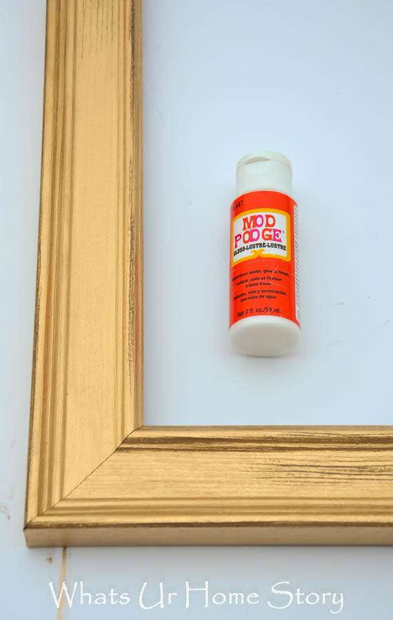 How to Gild a Picture Frame