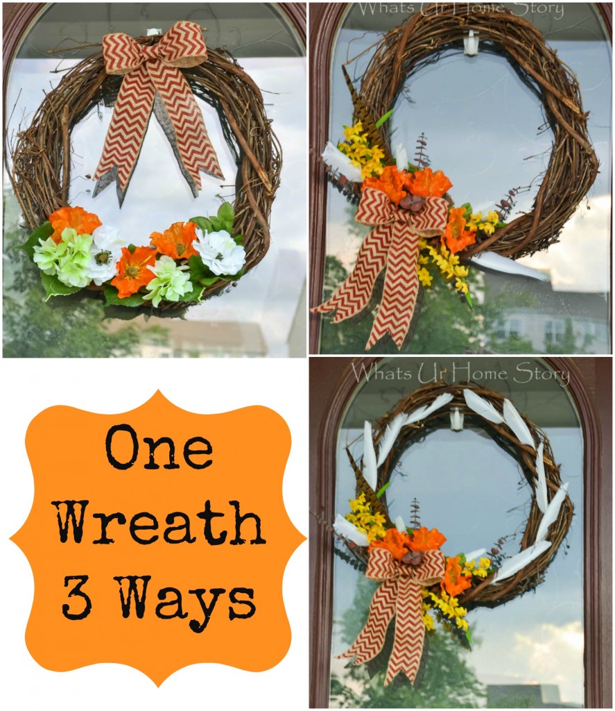 Simple Fall Wreath