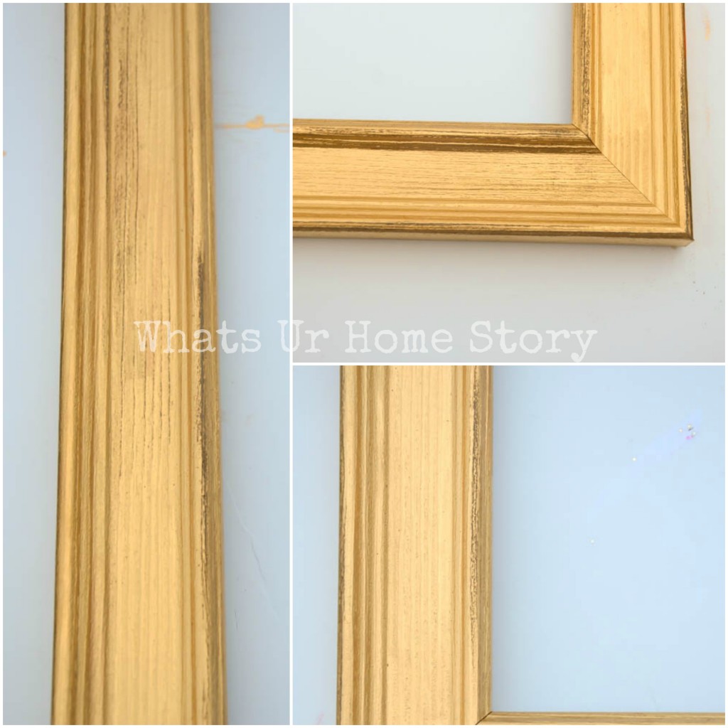 How to Gild a Picture Frame