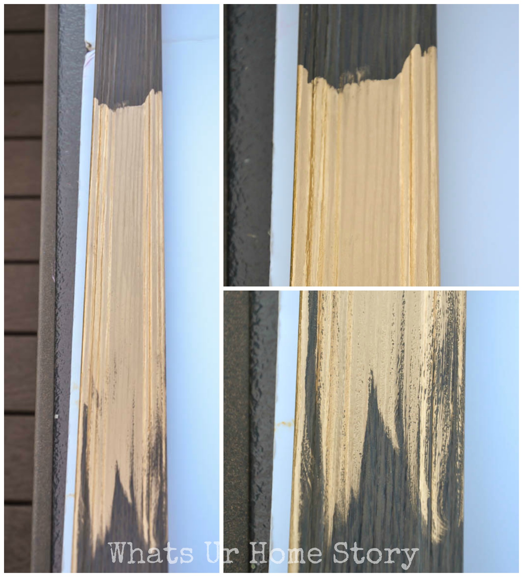 How to Gild a Picture Frame Whats Ur Home Story