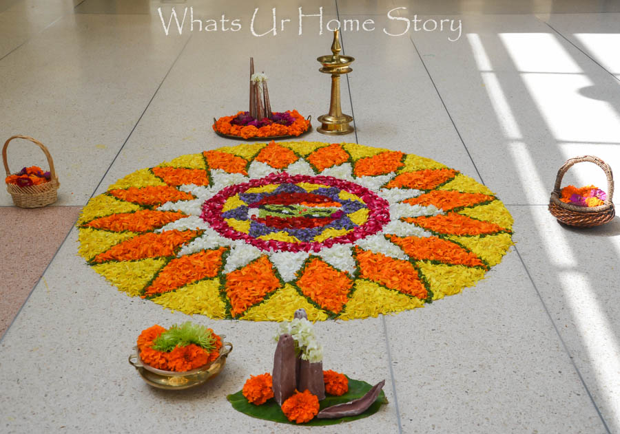 pookalam Onam