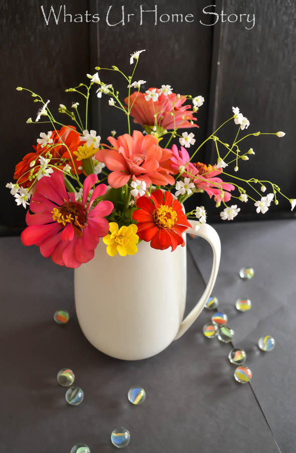 Summer Flower Arrangement