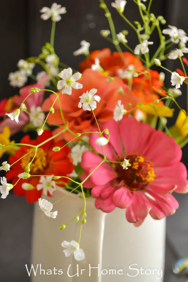 Summer Flower Arrangement