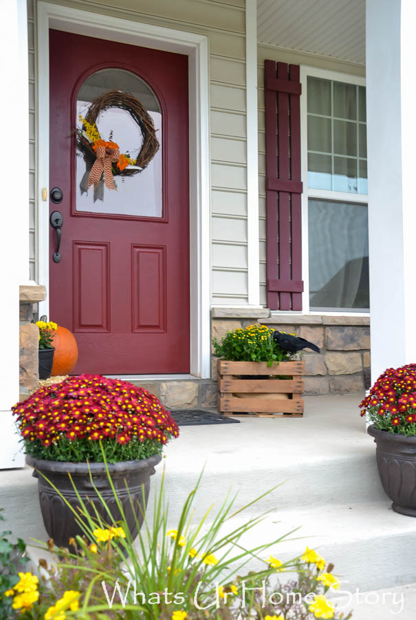 Fall Front Porch & $100 Lowes GC Giveaway!