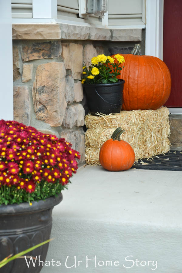 Fall Front Porch & $100 Lowes GC Giveaway!