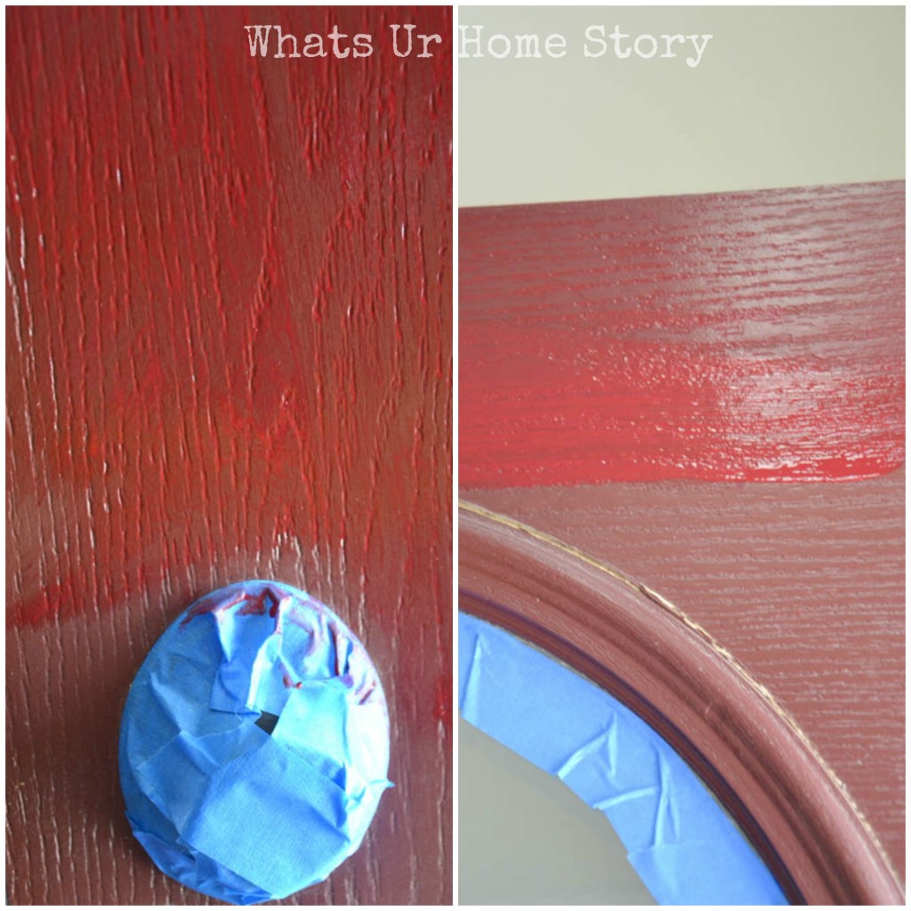 How to Paint a Front Door & a Giveaway!