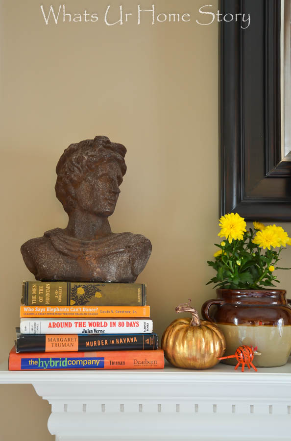 2014 Fall Mantel