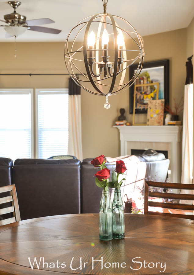 breakfast room chandeliers