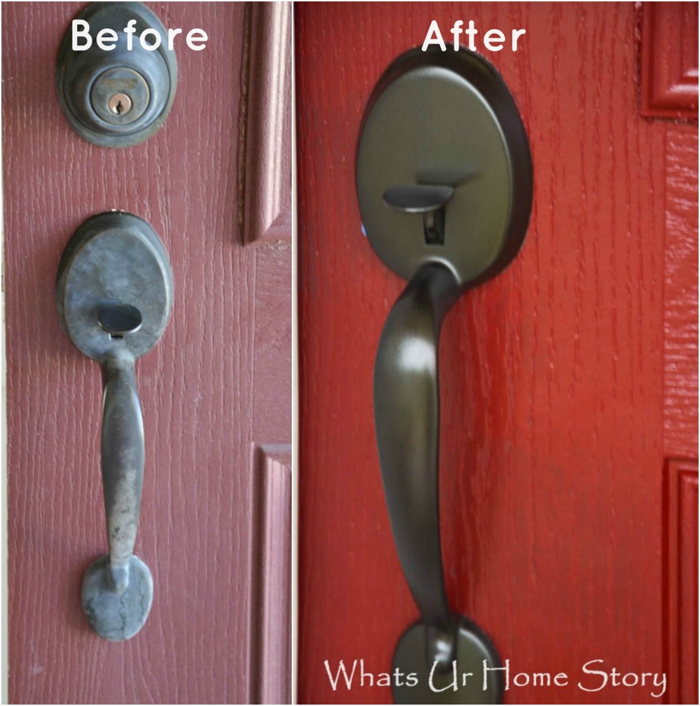How to Paint a Front Door & a Giveaway!