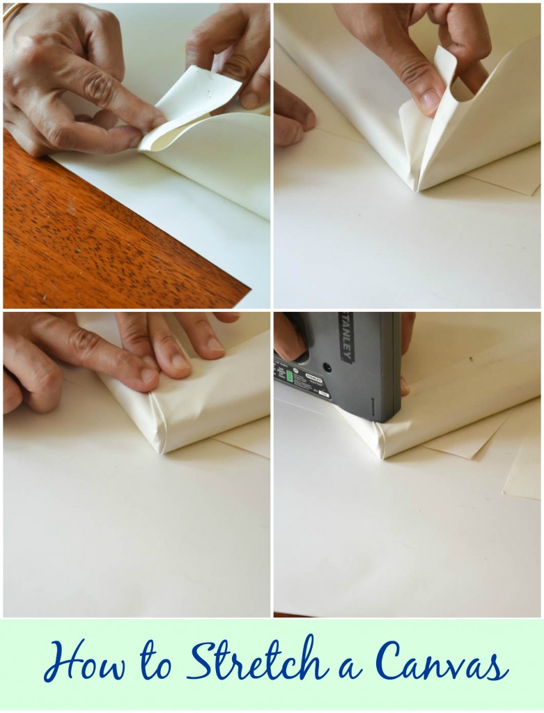 How to Stretch a Canvas