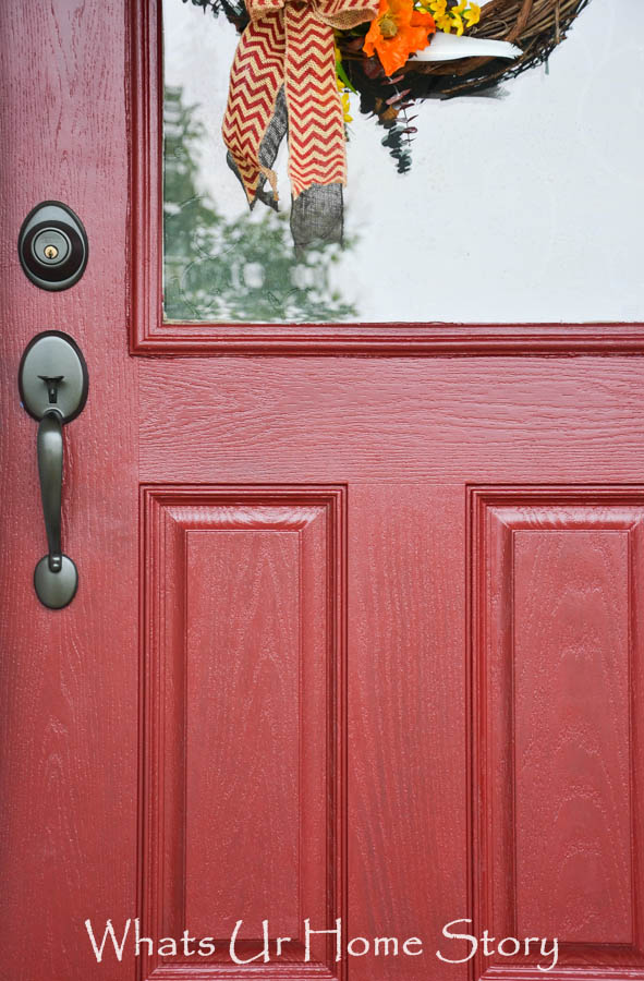 How to Paint a Front Door & a Giveaway!