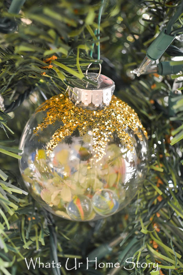 Marbles Ornament