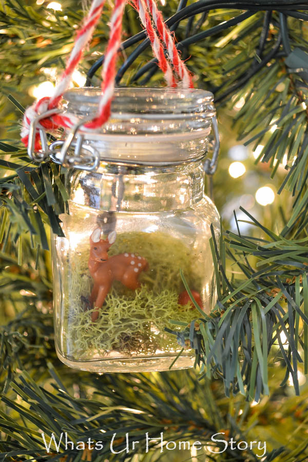 Add a touch of whimsy to your tree with this DIY Terrarium ornament