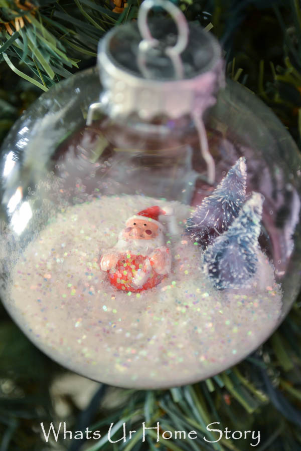 Snow Globe Ornament