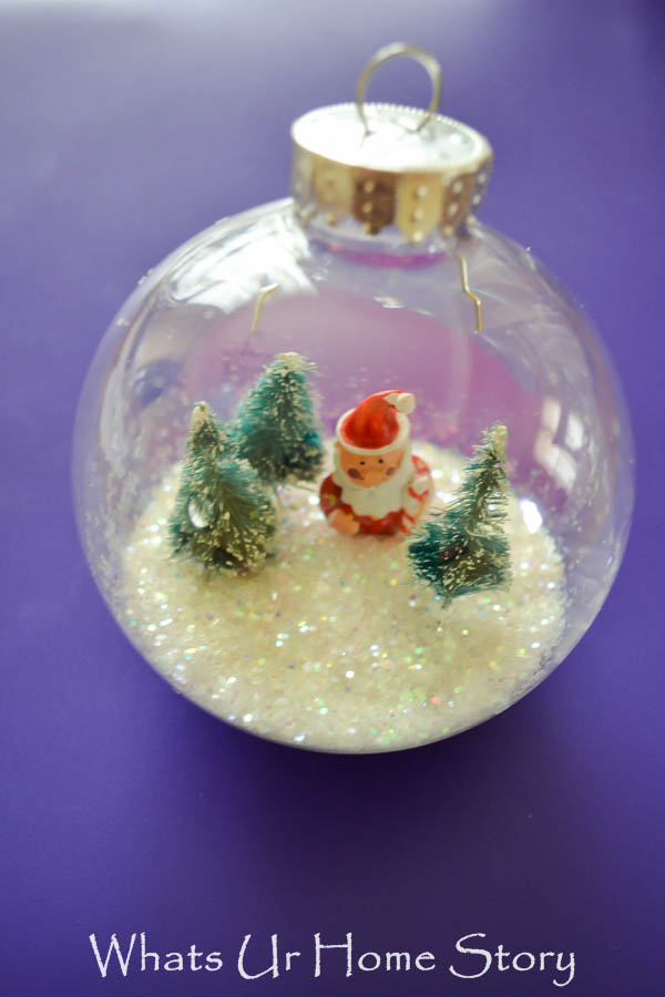 Snow Globe Ornament