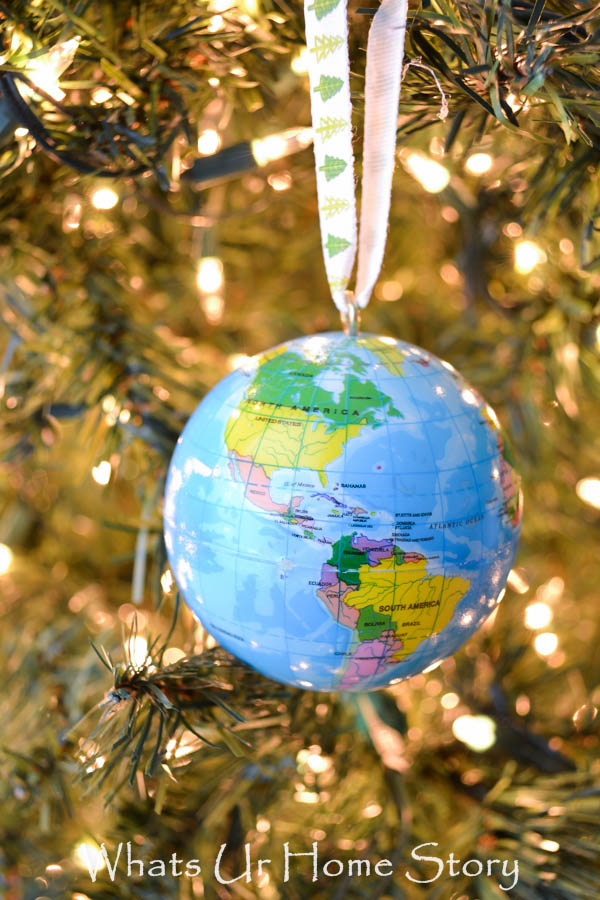 Globe Ornament