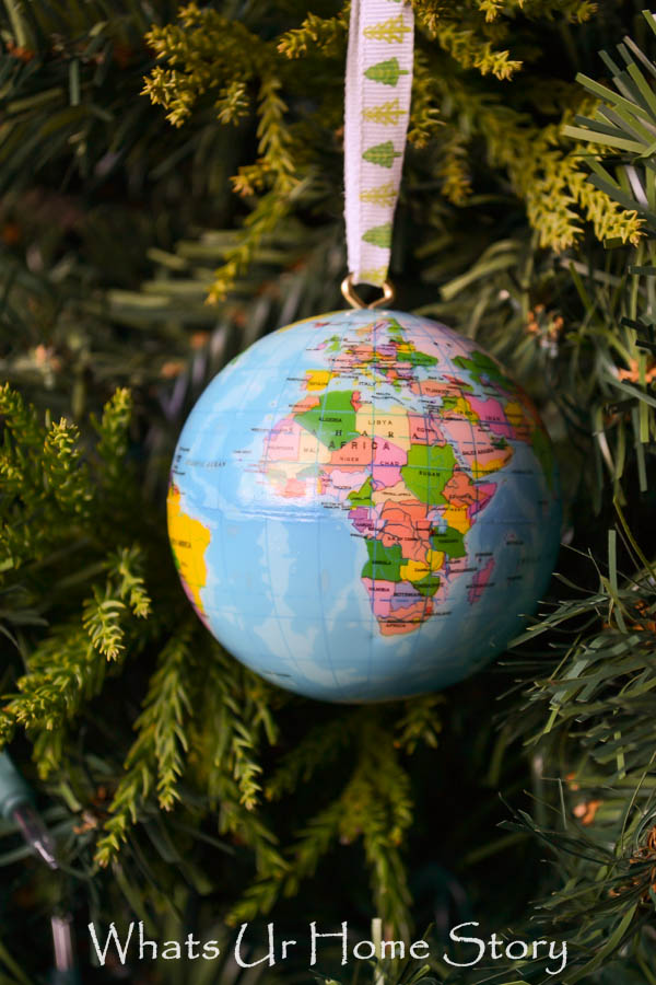 Globe Ornament