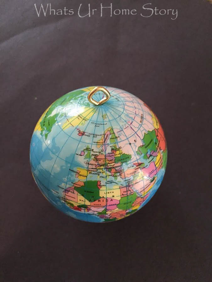 Globe Ornament