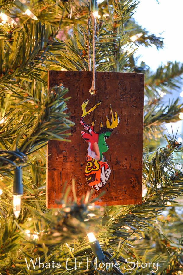 Woodland Reindeer Ornaments