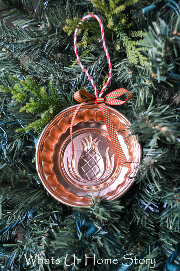 Vintage Jello Mold Ornament