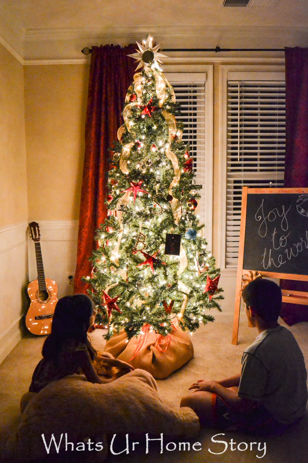 The Kids Tree   Starry Night Christmas Tree