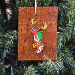 Bird Wine Cork Ornaments