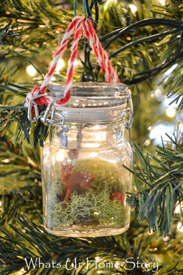 How to Build a Terrarium Christmas Ornament