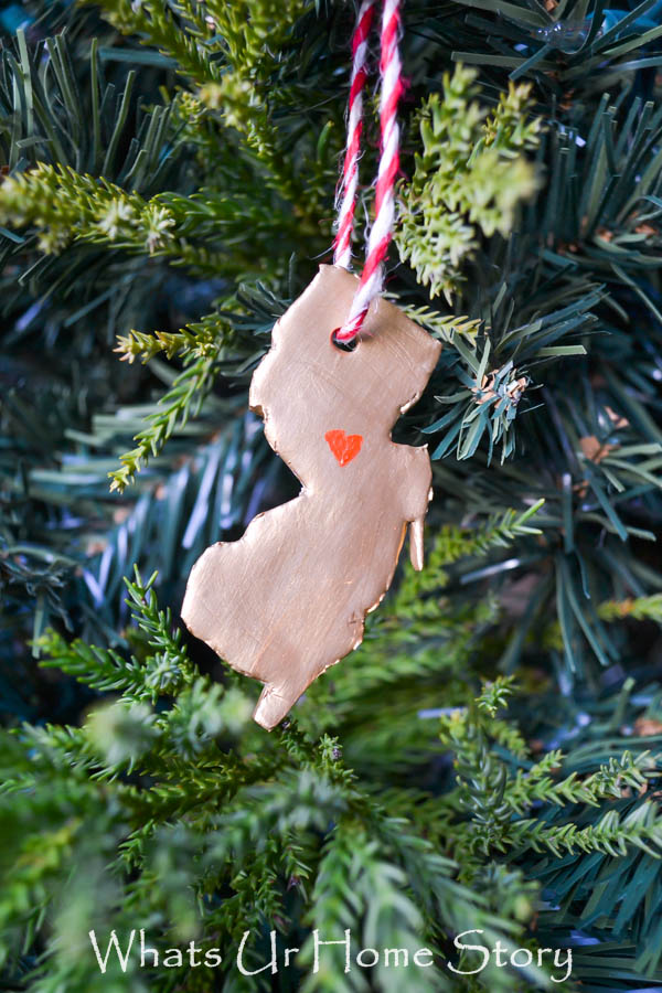 Clay State Ornaments & A Linky Party!