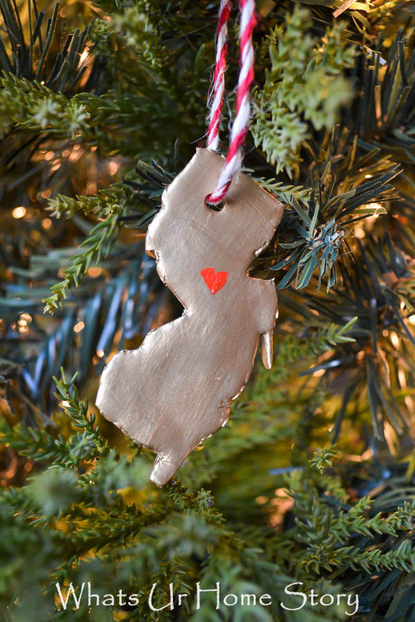 Clay State Ornaments & A Linky Party!