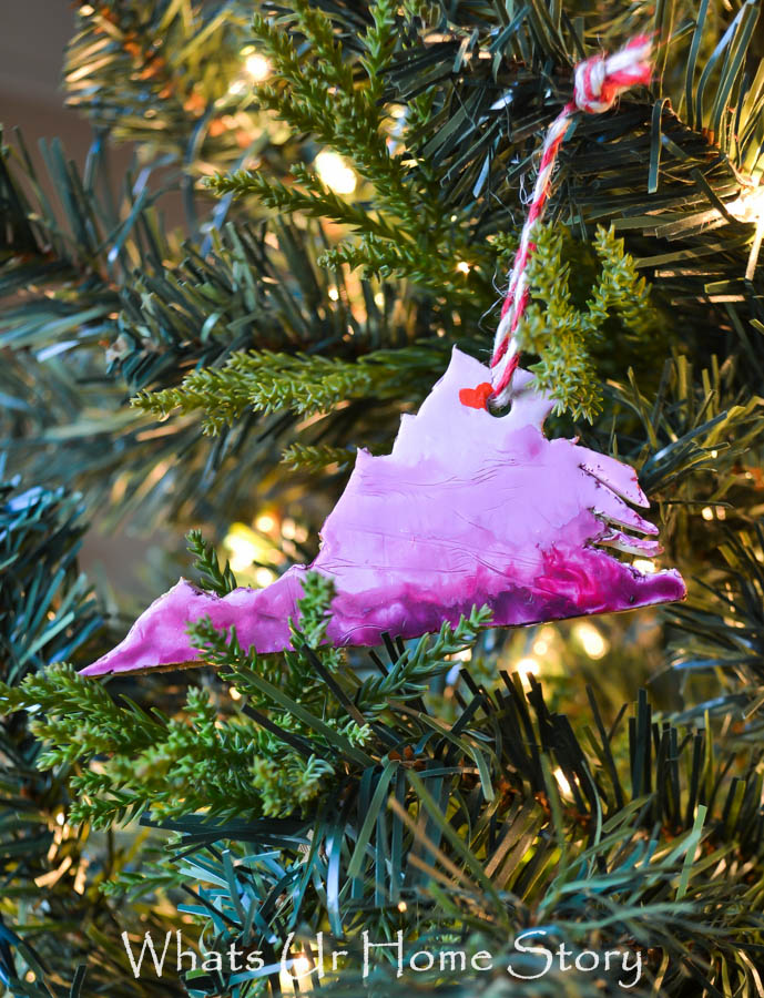 Clay State Ornaments & A Linky Party!