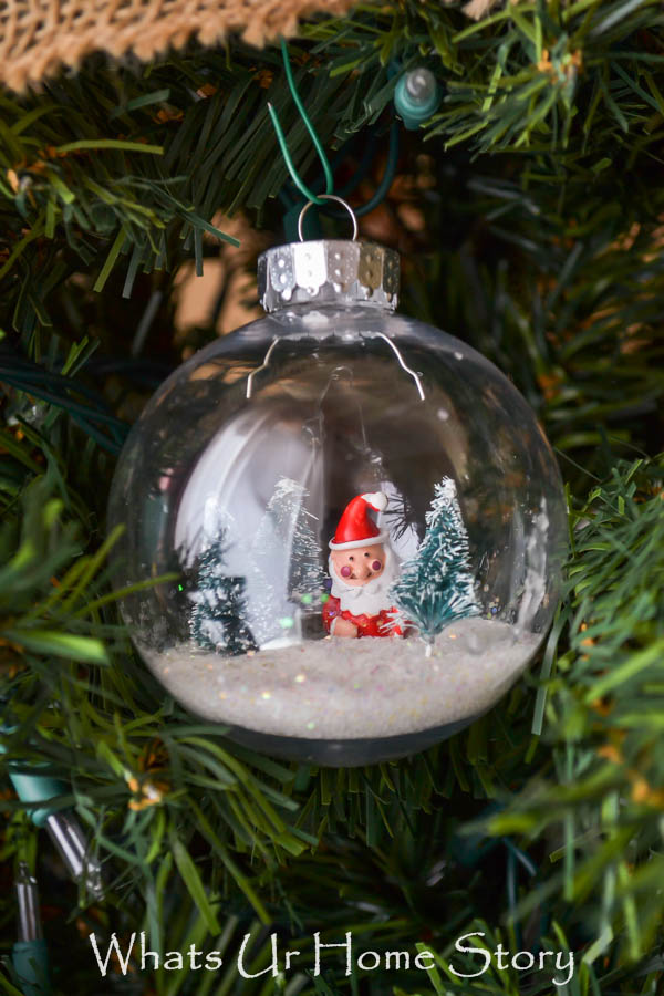 Snow Globe Ornament