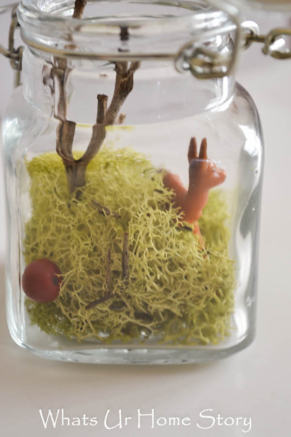 How to Build a Terrarium Christmas Ornament