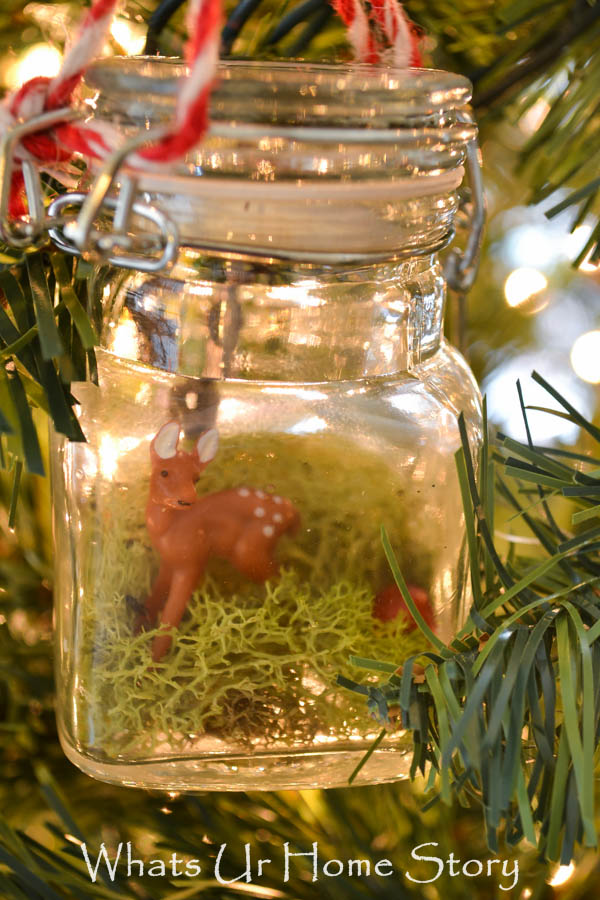 How to Build a Terrarium Christmas Ornament