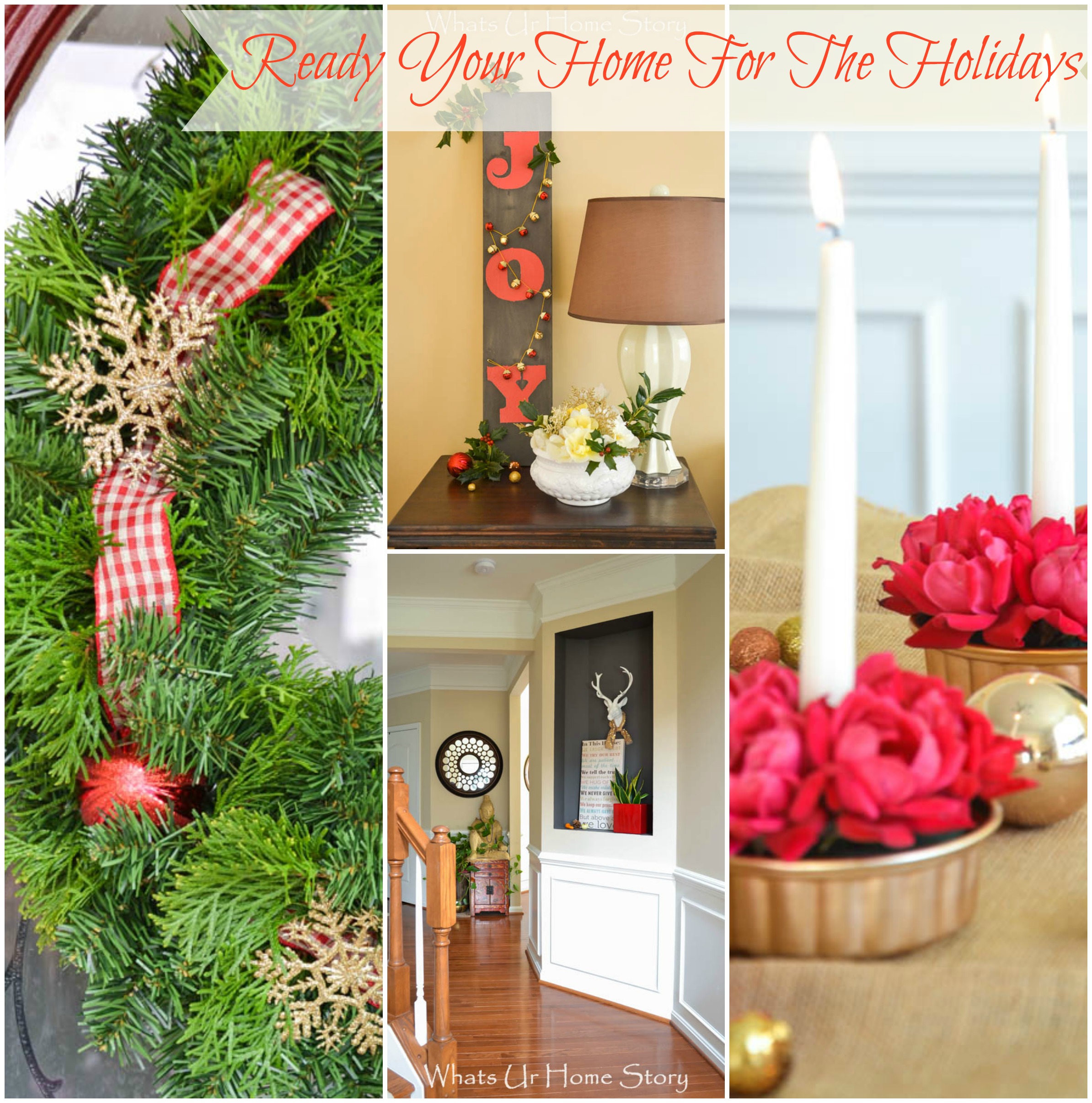 Tips to get your home ready for the holidays