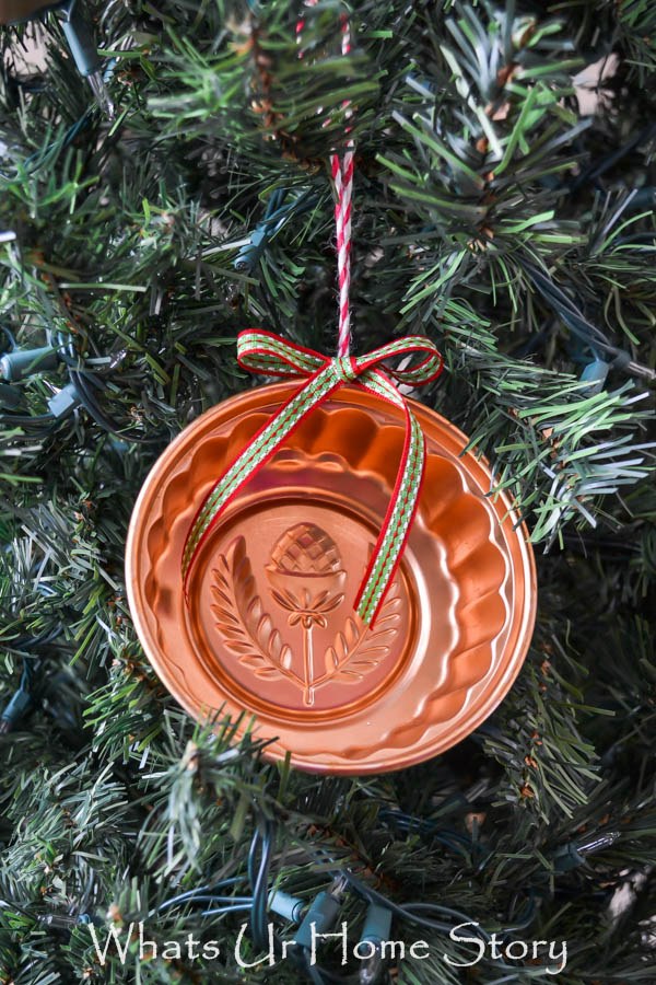 Vintage Jello Mold Ornament